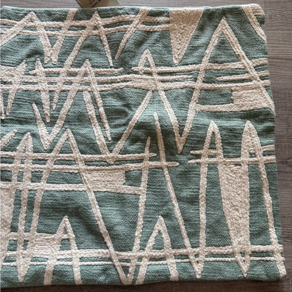 West Elm elegant pillow